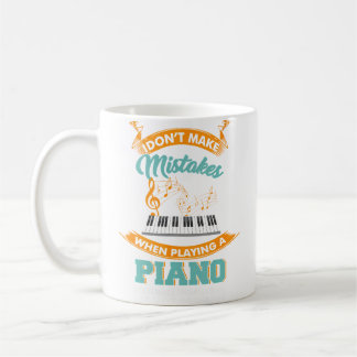 Funny Piano Outfit For A Piano Player コーヒーマグカップ