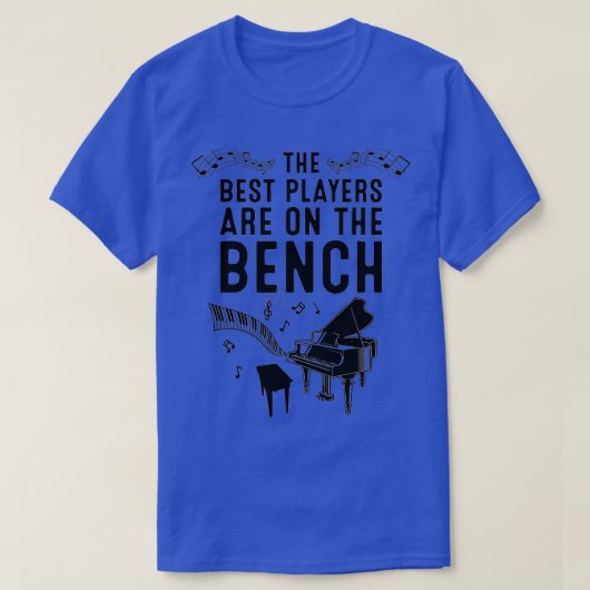 Funny Piano Player Gift For Men And Women Cute Ben Tシャツ (デザイン正面)