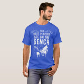 Funny Piano Player Gift For Men And Women Cute Ben Tシャツ (正面フル)