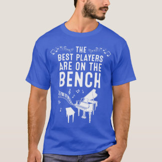 Funny Piano Player Gift For Men And Women Cute Ben Tシャツ