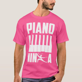 Funny Piano Player Pianist Piano Tシャツ
