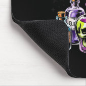 Funny Pick Your Poison Apple Halloween Gothic Prin マウスパッド (コーナー)