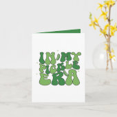 Funny pickle era word art customizable カード (黄色い花)
