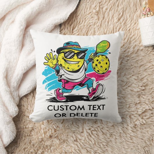 funny pickleball クッション (ブランケット)