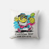 funny pickleball クッション (正面)