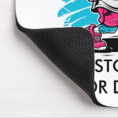 funny pickleball マウスパッド (コーナー)