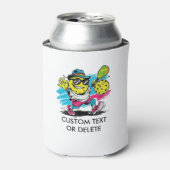 funny pickleball 缶クーラー (缶正面)