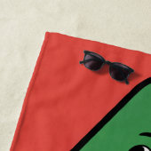 Funny Pickleball A Great Day To Play Pickleball ビーチタオル (インサイチュ)