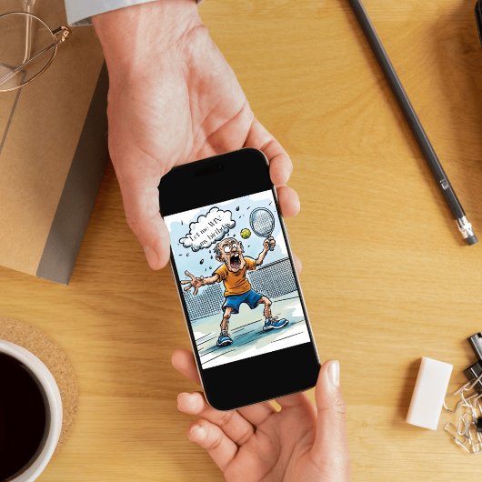 Funny Pickleball Birthday カード