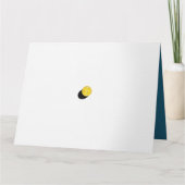 Funny Pickleball Birthday カード (裏面)