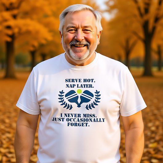 Funny Pickleball  Dink Whisperer Tシャツ