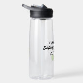 Funny Pickleball Humor | I Have A Dinking Problem ウォーターボトル (右面)