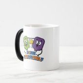 Funny Pickleball Humor Mug | Gift for Players モーフィングマグカップ (正面左)