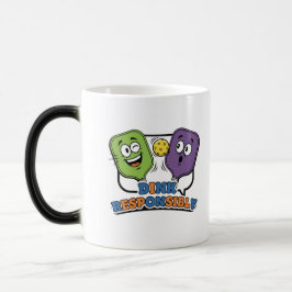 Funny Pickleball Humor Mug | Gift for Players モーフィングマグカップ