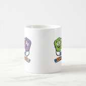Funny Pickleball Humor Mug | Gift for Players モーフィングマグカップ (中央)