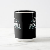 Funny Pickleball Mug – The Tears of My Opponents ツートーンマグカップ (中央)