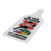 Funny Pickleball No Volleys Allowed カッティングボード (角)