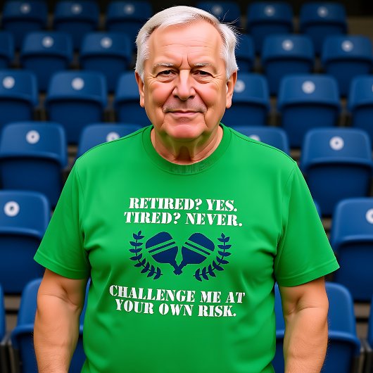 Funny pickleball  Paddle Veteran  Tシャツ