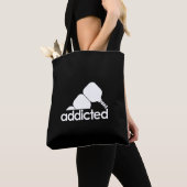 Funny Pickleball - Pickleball Addicted トートバッグ (クローズアップ)