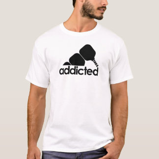 Funny Pickleball – Pickleball Addicted T-Shirt Tシャツ