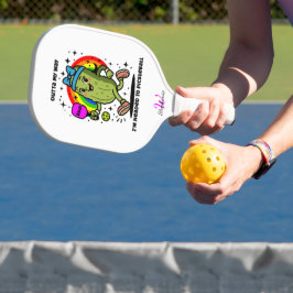 Funny Pickleball - Pickleball Humor ピックルボールラケット