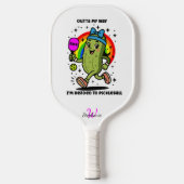 Funny Pickleball - Pickleball Humor ピックルボールラケット (正面)