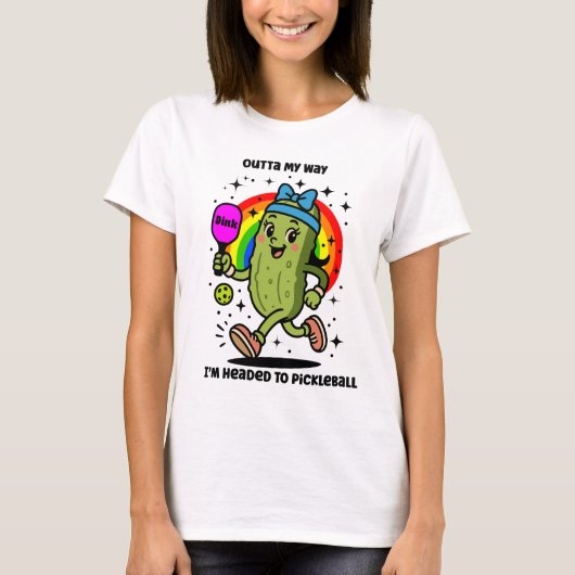 Funny Pickleball - Pickleball Humor Tシャツ (正面)