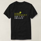 Funny Pickleball Tシャツ (デザイン正面)