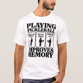 Funny Pickleball T-Shirt - Pickleball mens shirts Tシャツ