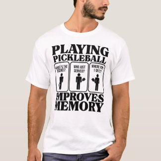 Funny Pickleball T-Shirt - Pickleball mens shirts Tシャツ