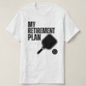 Funny Pickleball T-Shirt Tシャツ (デザイン正面)