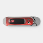 funny-picture skateboard deck スケートボード (横)