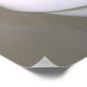 Funny Pig Bathroom Print, Toilet Newspaper Art ポスター (角)