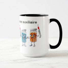 Funny Pill Bottle Mug マグカップ