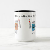 Funny Pill Bottle Mug マグカップ (中央)