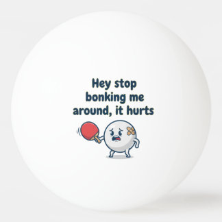Funny ping pong / table tennis ball - Gift 卓球ボール