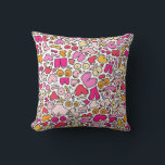 funny pink クッション<br><div class="desc">funny pink</div>