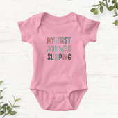 Funny Pink Bodysuit for Newborn – Perfect Gift ベビーボディスーツ