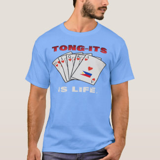 Funny Pinoy Filipino Flag Card Gameungits is Life  Tシャツ