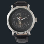 Funny Pirate Saying Do Not Fall Off The Boat Pirat 腕時計<br><div class="desc">Funny sailing quote for Talk Like a Pirate Day or boating,  do not fall out of the boat. Great for sailors and boaters.</div>