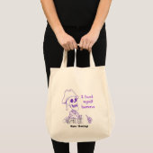  Funny Pirate Skeleton Humerus Bone Pun Art トートバッグ (正面(商品))