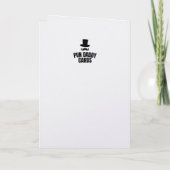 Funny Pisces Disco Fish Birthday Card カード (裏面)