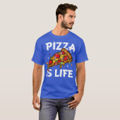 Funny Pizza Gift for Pizza Lovers Boys Girls Pizza Tシャツ (正面フル)