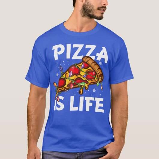 Funny Pizza Gift for Pizza Lovers Boys Girls Pizza Tシャツ (正面)