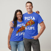 Funny Pizza Gift for Pizza Lovers Boys Girls Pizza Tシャツ (ユニセックス)
