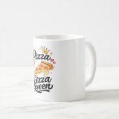 Funny Pizza Queen Cooking mug for Women Cute Gift コーヒーマグカップ (正面右)