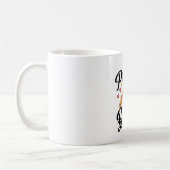 Funny Pizza Queen Cooking mug for Women Cute Gift コーヒーマグカップ (左)