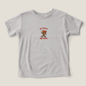 Funny Pizza Shirt – In Crust We Trust Graphic Tee (デザイン正面)