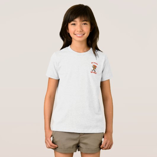 Funny Pizza Shirt – In Crust We Trust Graphic Tee トライブレンドTシャツ (正面全面)