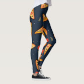 Funny pizza slice leggings レギンス (右)